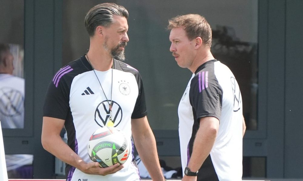 „Viel Erfolg“: Nagelsmann und seine kühle Verabschiedung von Sandro Wagner
