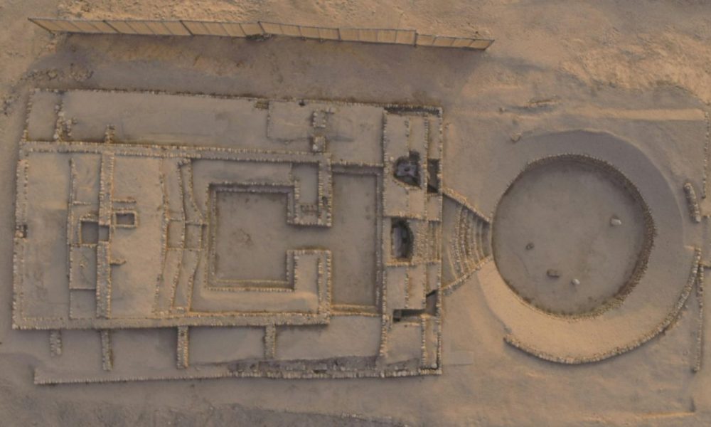 Die Peñico-Zitadelle wurde vor etwa 3800 Jahren erschaffen