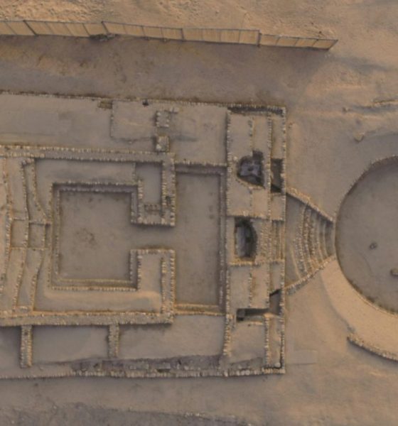 Die Peñico-Zitadelle wurde vor etwa 3800 Jahren erschaffen