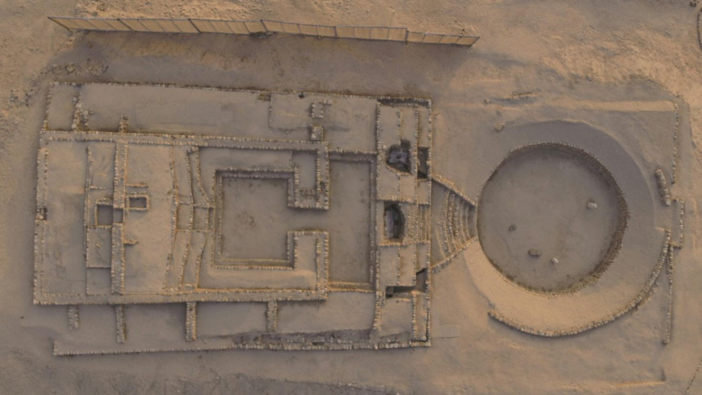 Die Peñico-Zitadelle wurde vor etwa 3800 Jahren erschaffen
