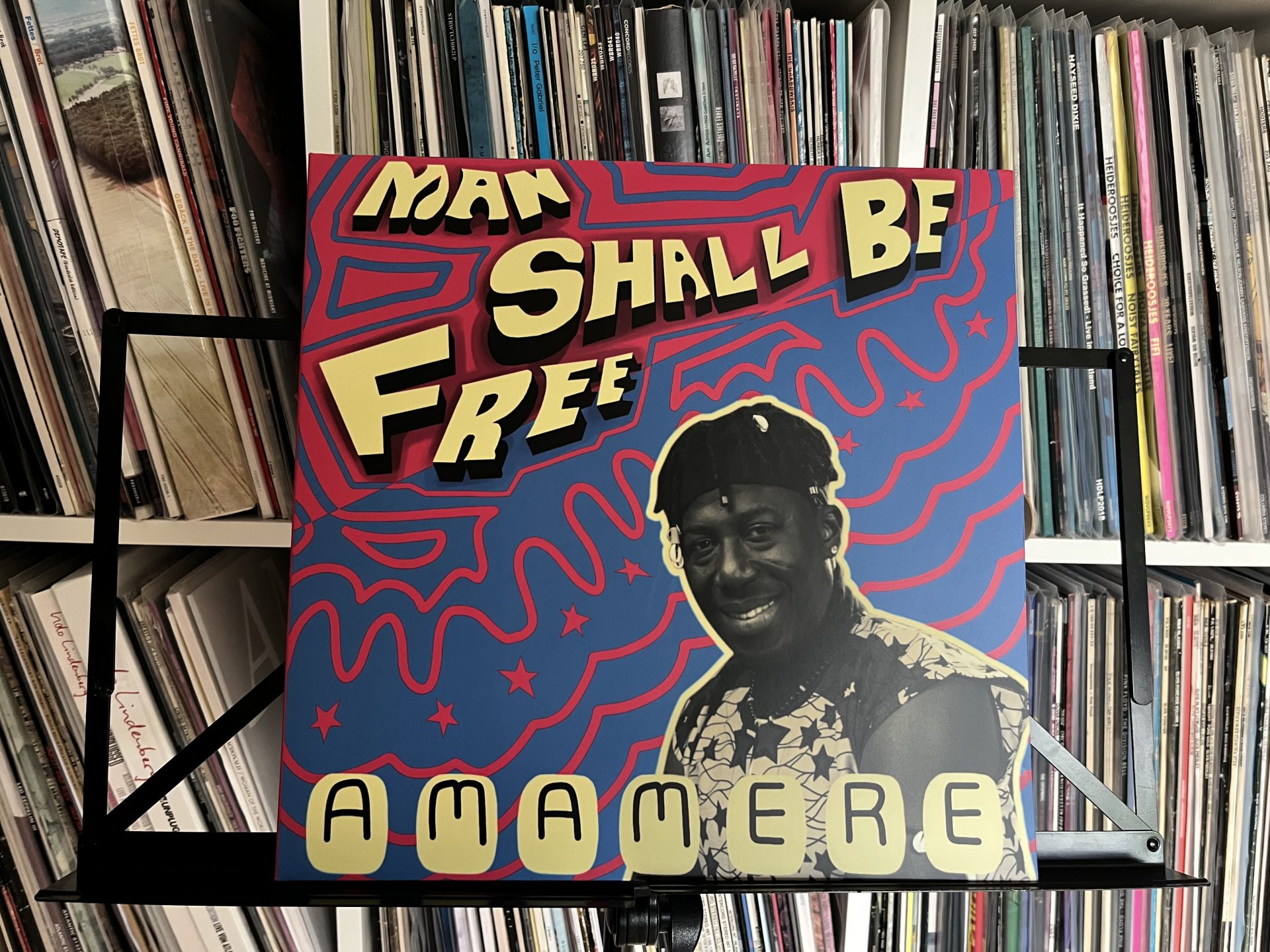AMAMERE - Man Shall Be Free 1