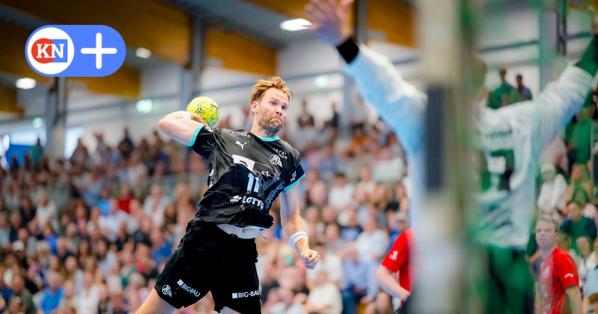 Abwehrboss Petter Øverby ist der Kreisläufer-Papa