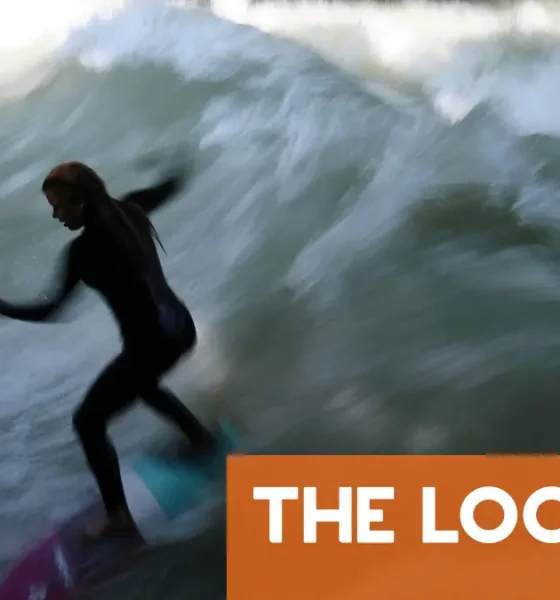 Aloha, Bavaria! Munich surfers riding wild river wave again