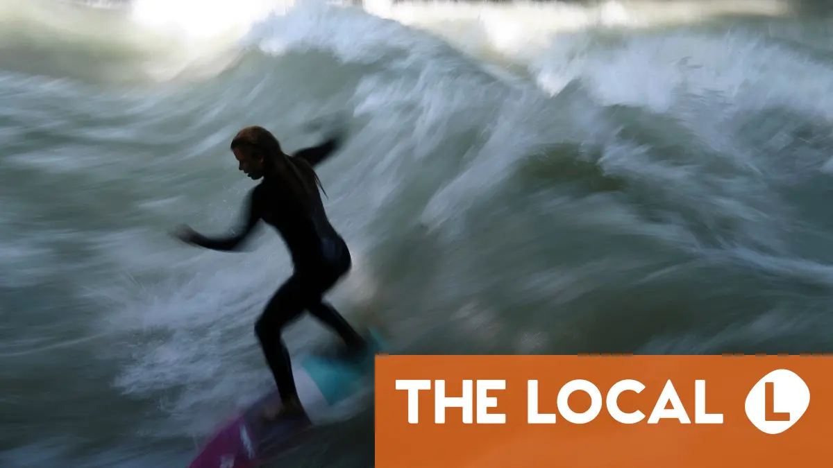 Aloha, Bavaria! Munich surfers riding wild river wave again