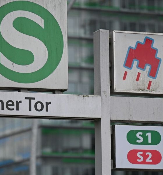 Ein junger Mann stürzt am S-Bahnhof Berliner Tor in die Gleise. (Symbolbild) Foto: David Hammersen/dpa