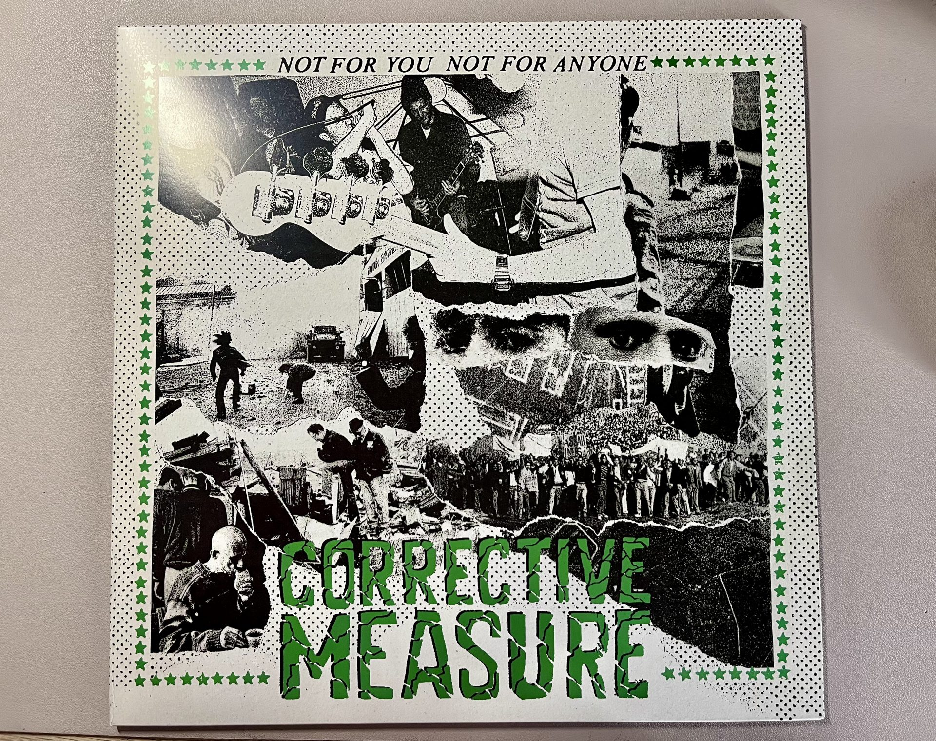 CORRECTIVE MEASURE