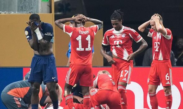 Eberl spricht bei Musiala von Operation: "Extrem traurig"