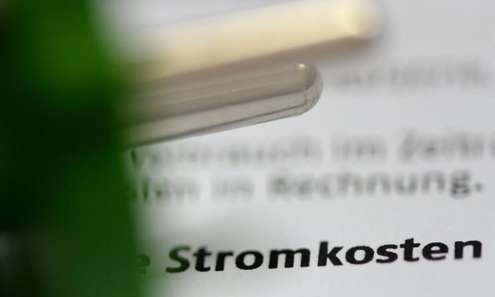 Entlastung bei Stromkosten muss bei Kunden ankommen