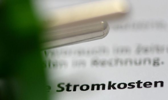 Entlastung bei Stromkosten muss bei Kunden ankommen