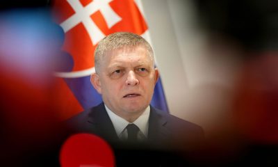 Der slowakische Ministerpräsident Robert Fico droht mit einem Veto gegen das geplante 18. EU-Sanktionspaket gegen Russland. (Arc