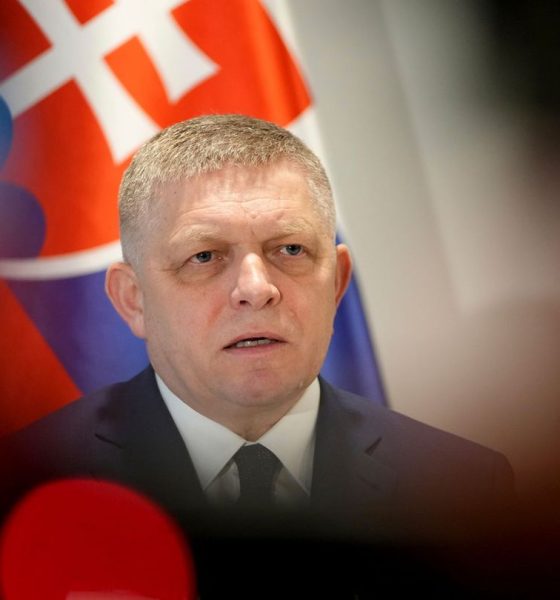 Der slowakische Ministerpräsident Robert Fico droht mit einem Veto gegen das geplante 18. EU-Sanktionspaket gegen Russland. (Arc