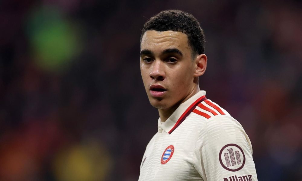 Jamal Musiala vom FC Bayern München
