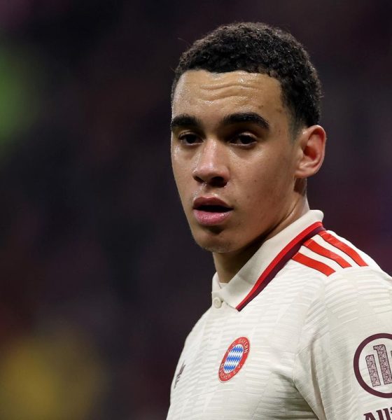 Jamal Musiala vom FC Bayern München