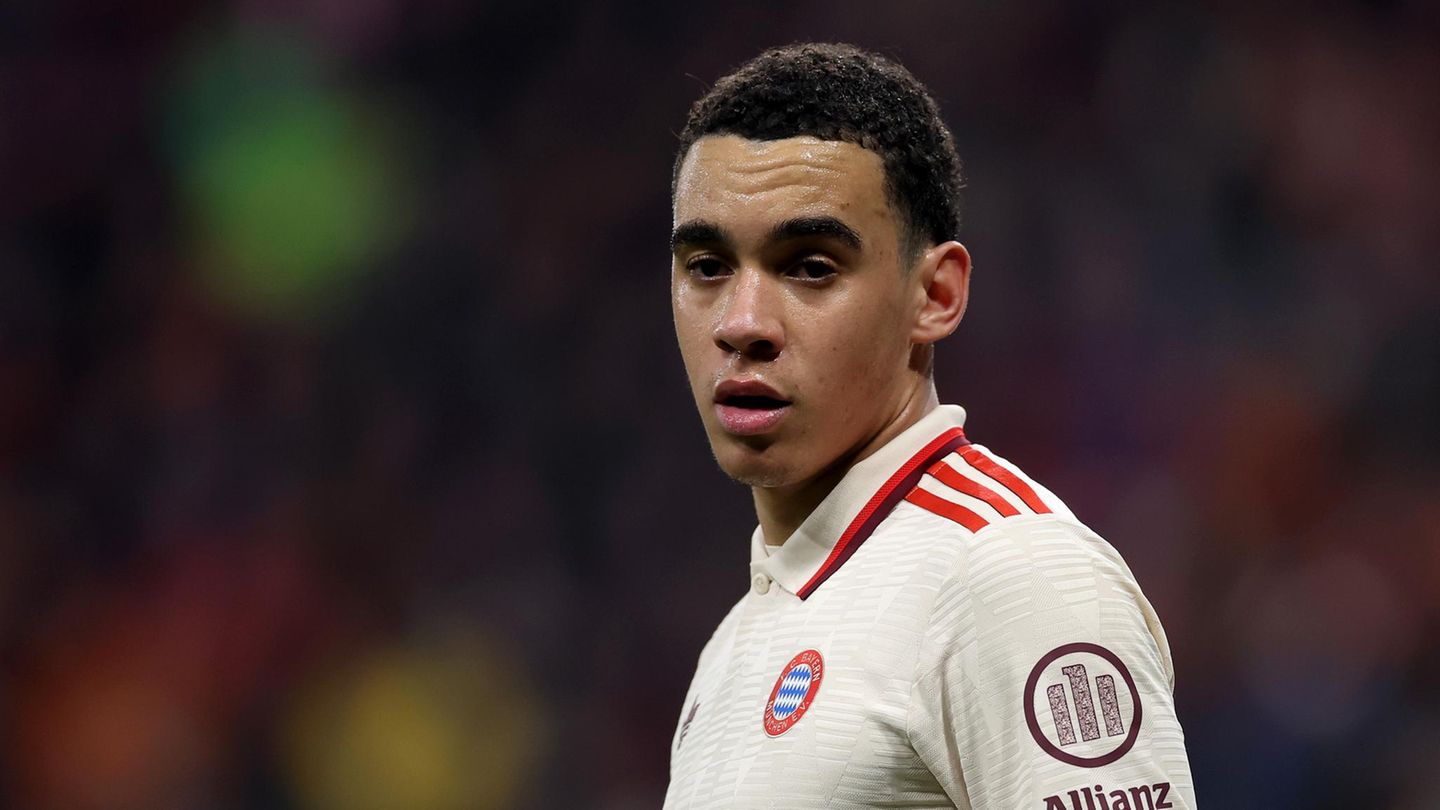 Jamal Musiala vom FC Bayern München