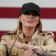 First Lady Melania trägt Armband aus Sturzflut-Camp