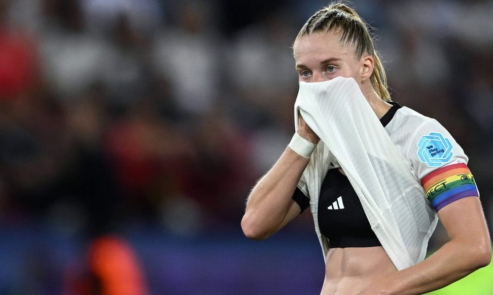 Gegentor in der 113. Minute: Bitteres Aus für bärenstarke DFB-Elf gegen Spanien