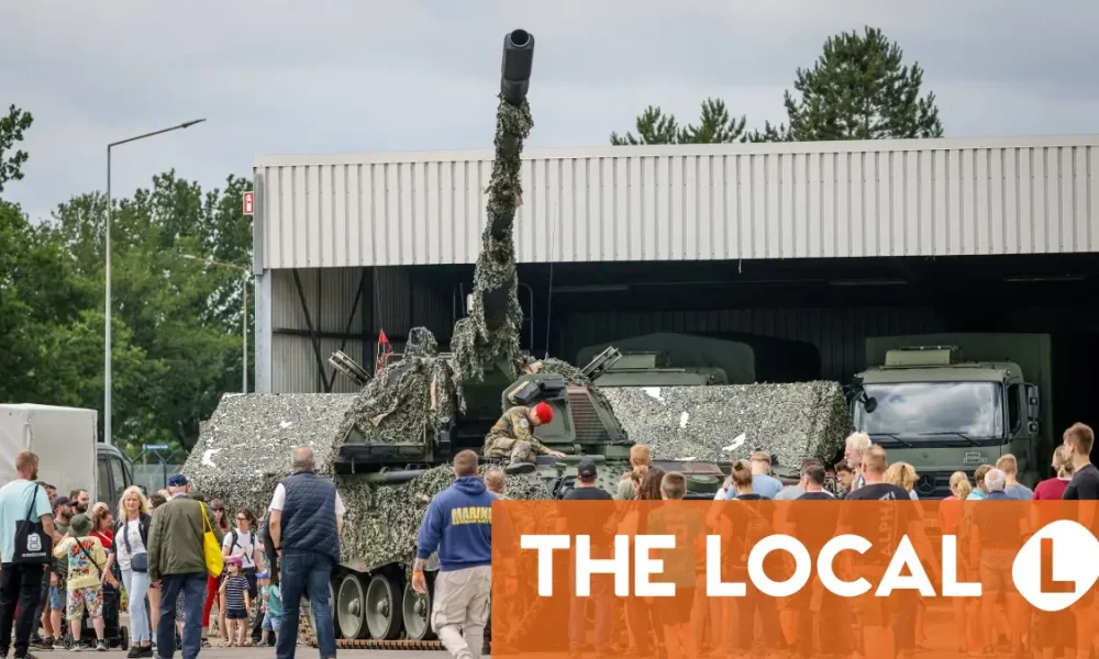 German government moves to speed up military procurement