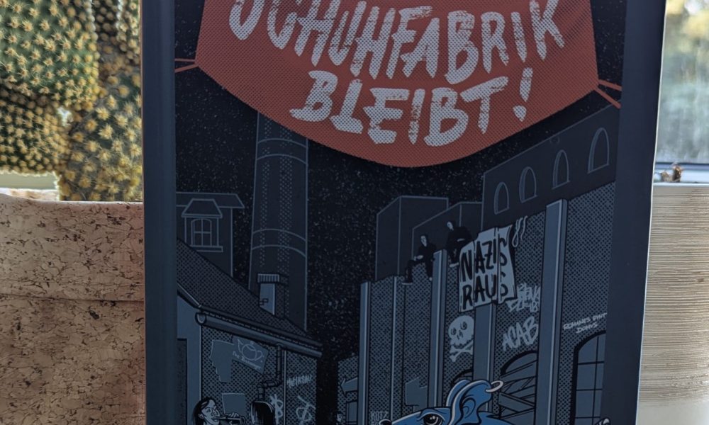 Julia Bassenger - Schuhfabrik bleibt! 1