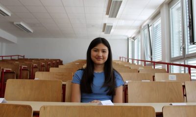 Lina aus dem Siebengebirge ist Deutschlands jüngste Abiturientin