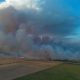Mehrere Waldbrände halten Feuerwehren im Osten in Atem