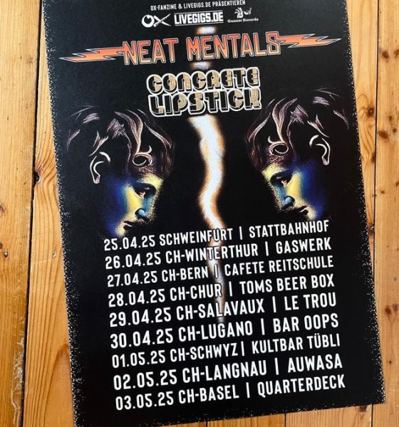Neat Mentals / Concrete Lipstick - Schweiztour 2025 1