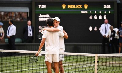 Sinner schlägt Alcaraz im Finale von Wimbledon