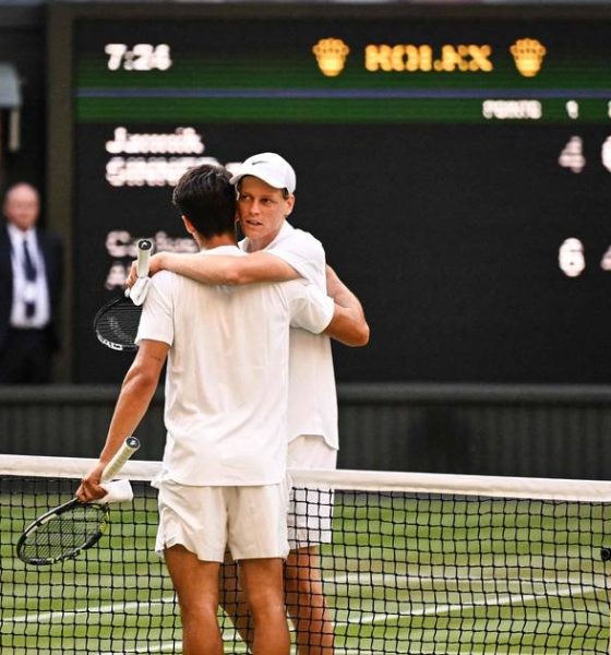 Sinner schlägt Alcaraz im Finale von Wimbledon