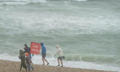 Sturm und Dauerregen, Fähren stellen Betrieb ein: Unwetterwarnung für Sylt