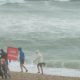 Sturm und Dauerregen, Fähren stellen Betrieb ein: Unwetterwarnung für Sylt