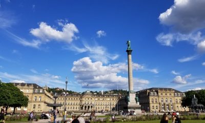 Stuttgarter Rallye im Schlosspark und Königstraße – Stuttgart Journal