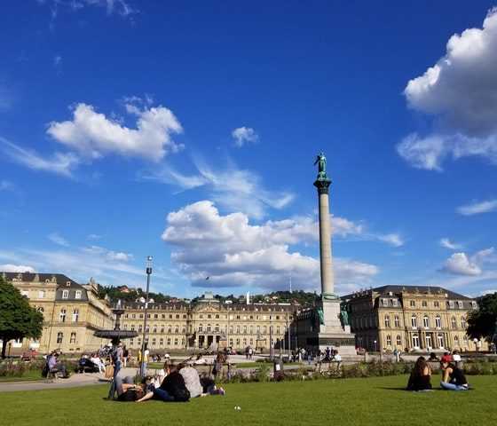 Stuttgarter Rallye im Schlosspark und Königstraße – Stuttgart Journal