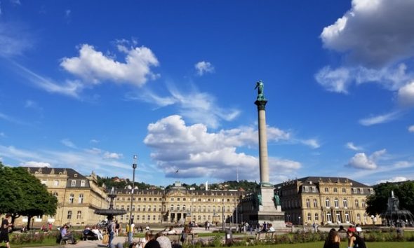 Stuttgarter Rallye im Schlosspark und Königstraße – Stuttgart Journal