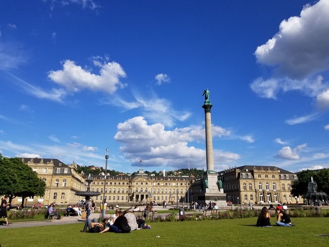 Stuttgarter Rallye im Schlosspark und Königstraße – Stuttgart Journal