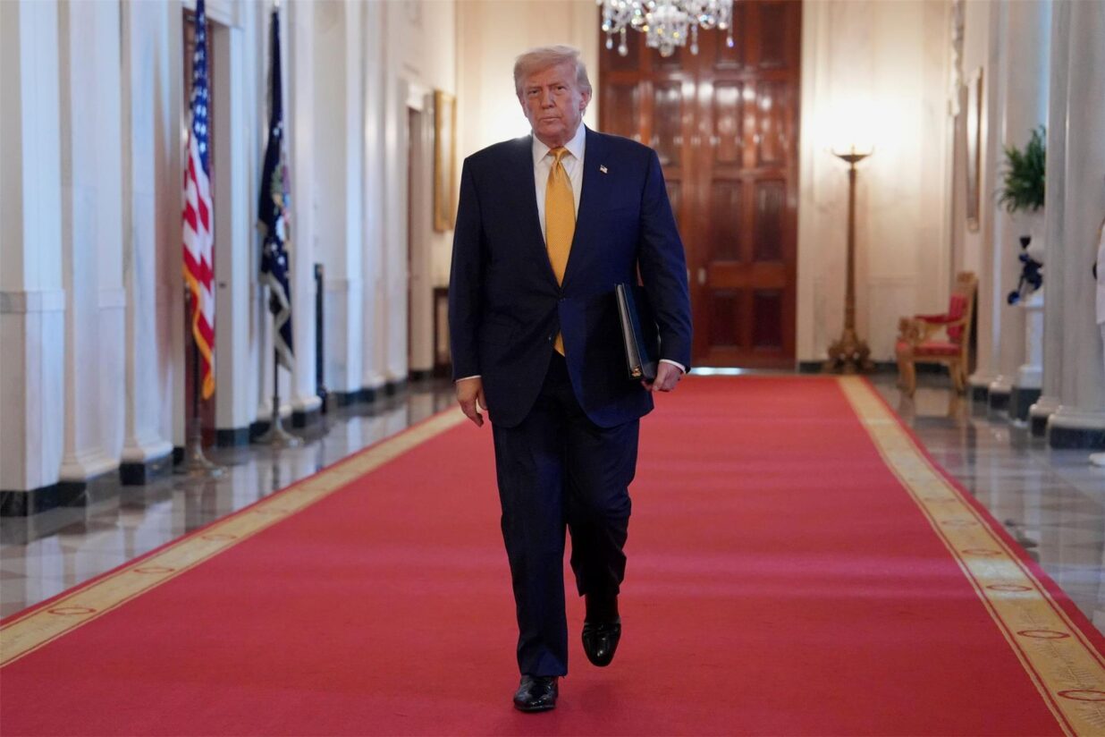 Trump in Brief: Bolsonaro wird „schrecklich behandelt“