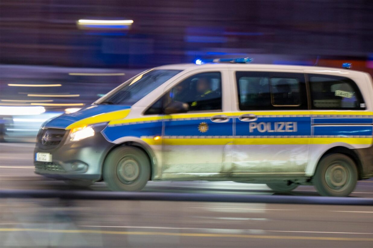 Verletzter gefunden - Polizeigroßeinsatz in Deggendorf