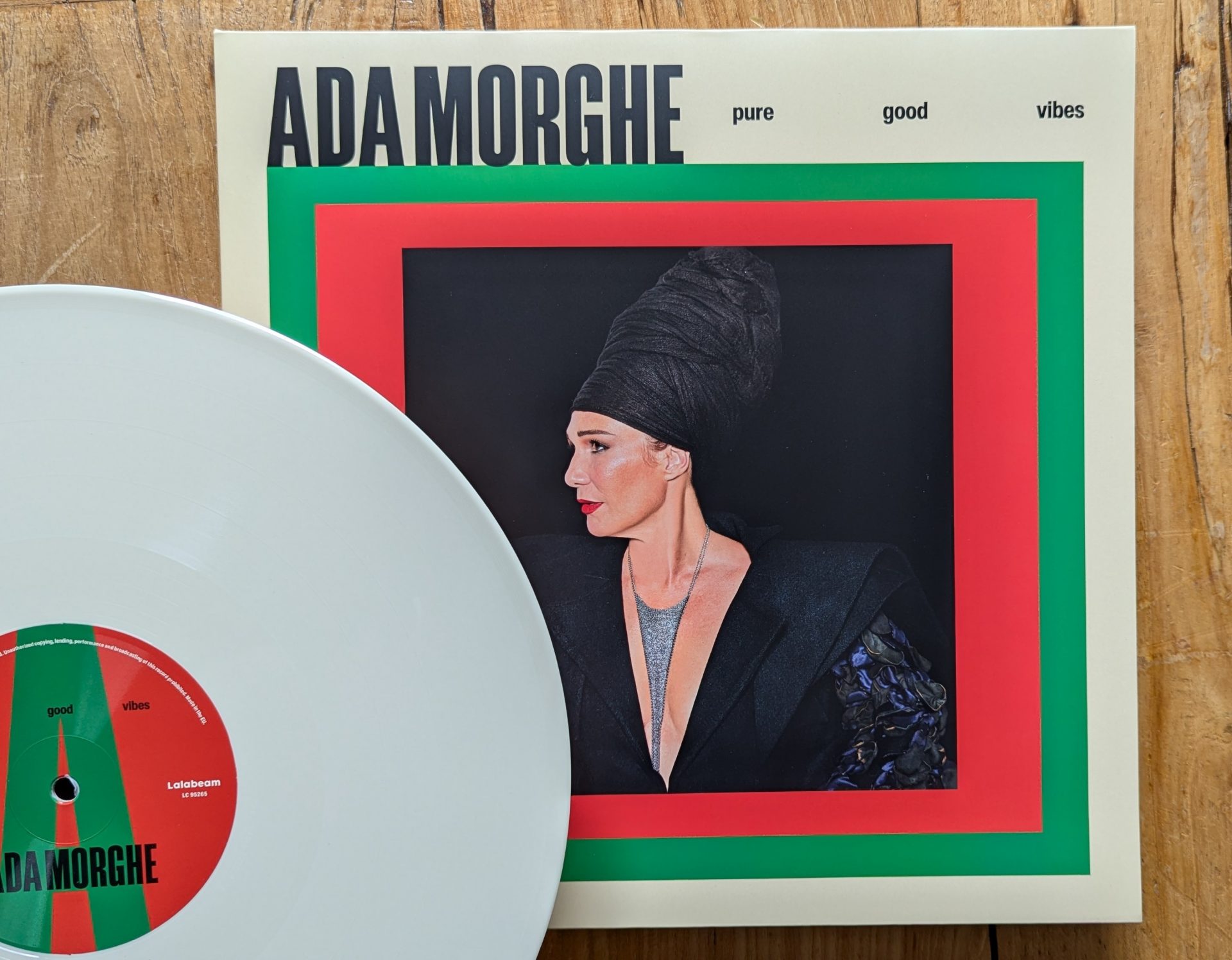 Ada Morghe - Pure Good Vibes 1