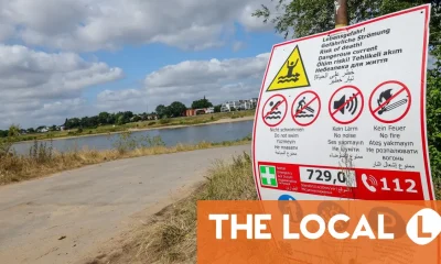 City of Düsseldorf to ban swimming in the Rhine