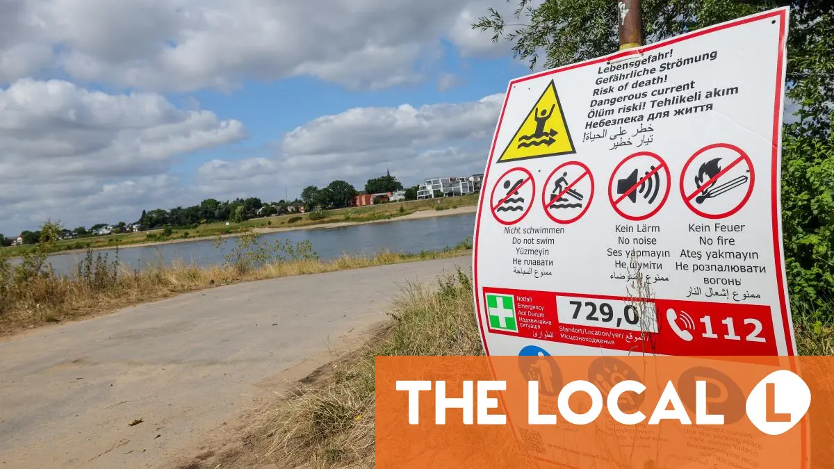 City of Düsseldorf to ban swimming in the Rhine