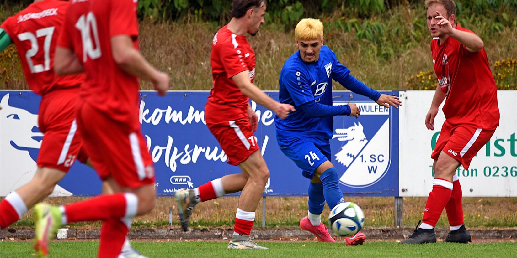 Das Kreisliga-Programm in Dorsten, Schermbeck und Raesfeld