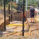 Das neue Bootcamp beim SC Südlohn im Aufbau: Fotos vom aktuellen Stand