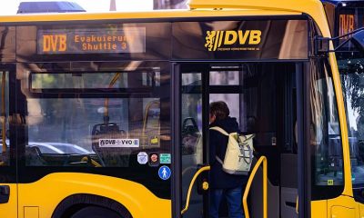 Evakuierung nach Bombenfund an Carolabrücke