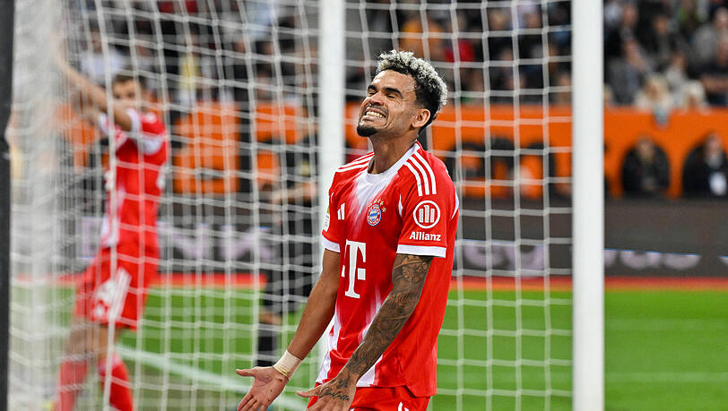 FC Bayern München: Kompany verteidigt Díaz nach Chancenwucher beim FCA
