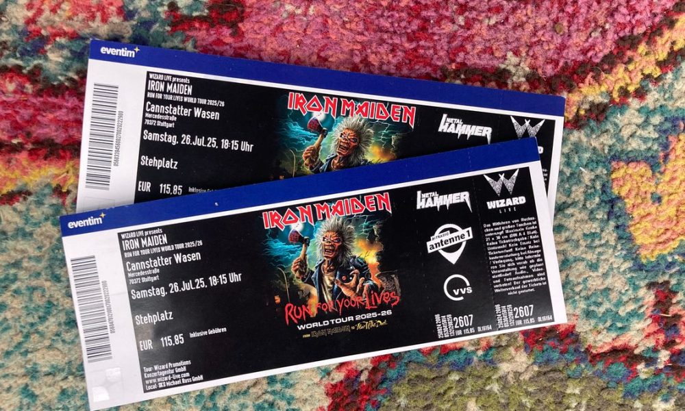 Iron Maiden / Avatar - Run For Your Lives World Tour am 26.07.2025 1