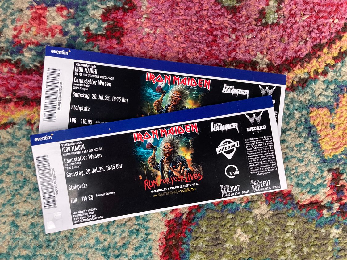 Iron Maiden / Avatar - Run For Your Lives World Tour am 26.07.2025 1