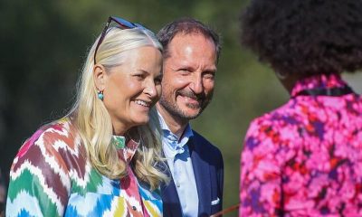 Mette-Marit in Bergen: Erster Auftritt nach Anklage gegen Sohn Marius