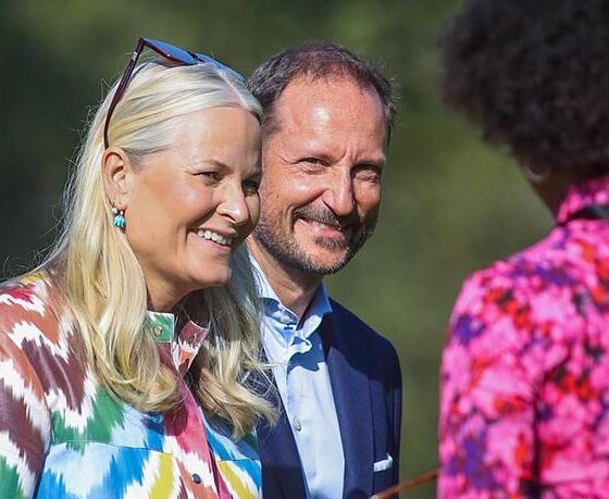 Mette-Marit in Bergen: Erster Auftritt nach Anklage gegen Sohn Marius