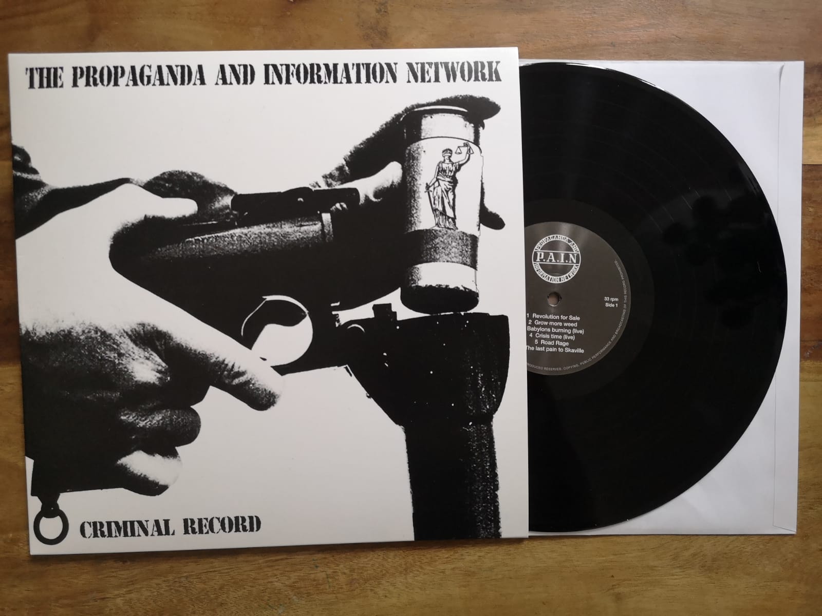 P.A.I.N. - Criminal Record 1