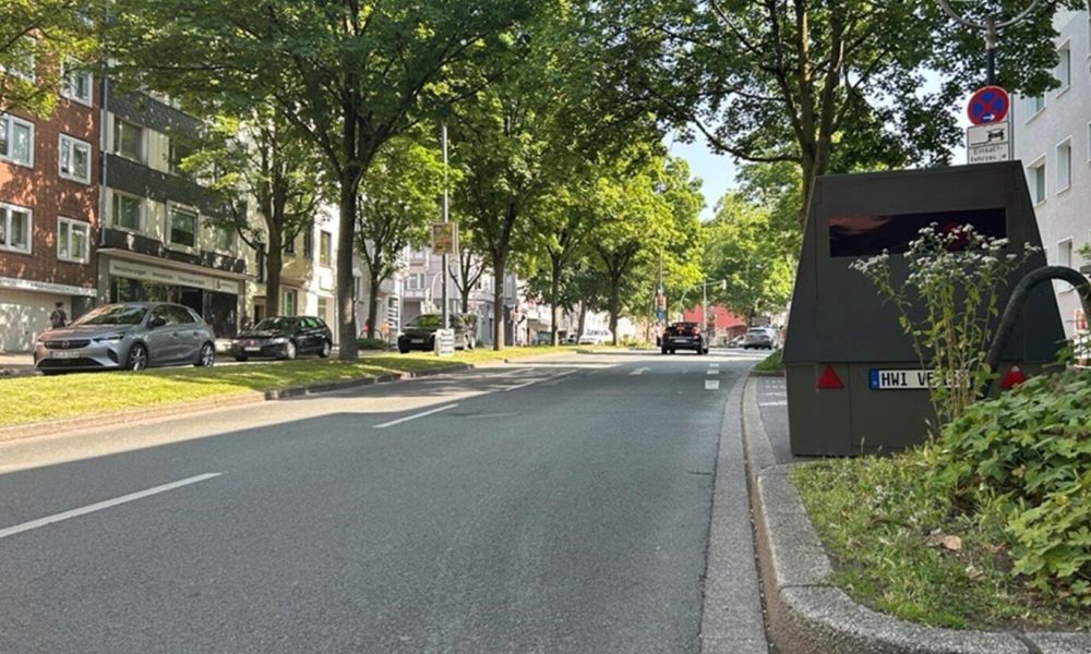 Panzerblitzer zieht auf Bundesstraße um: Live-Verkehrsticker für Dortmund