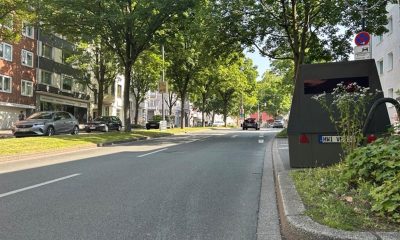 Panzerblitzer zieht auf Bundesstraße um: Live-Verkehrsticker für Dortmund