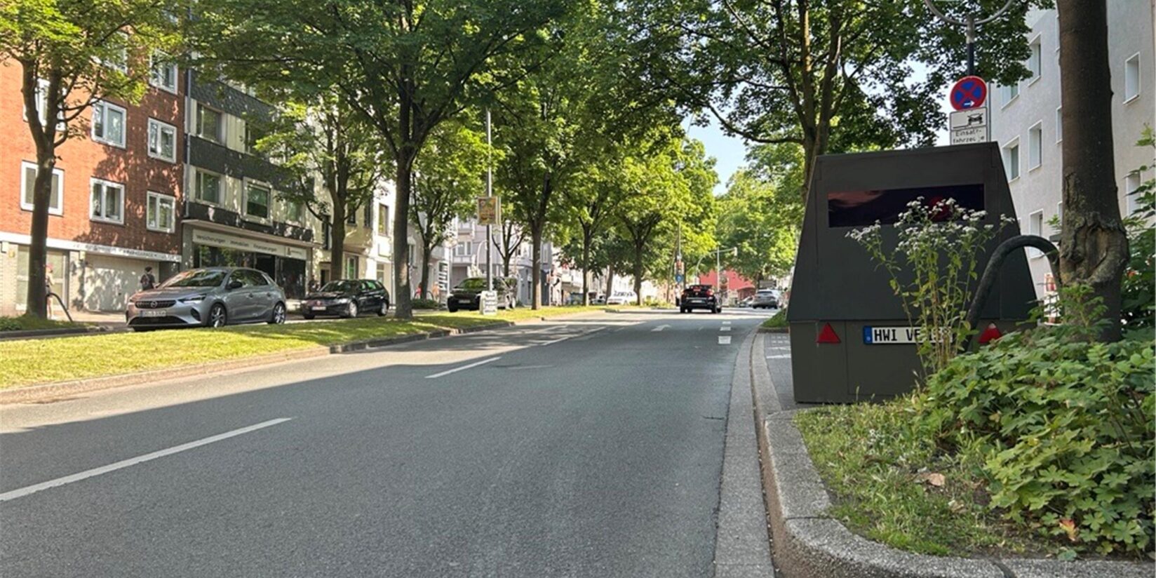 Panzerblitzer zieht auf Bundesstraße um: Live-Verkehrsticker für Dortmund